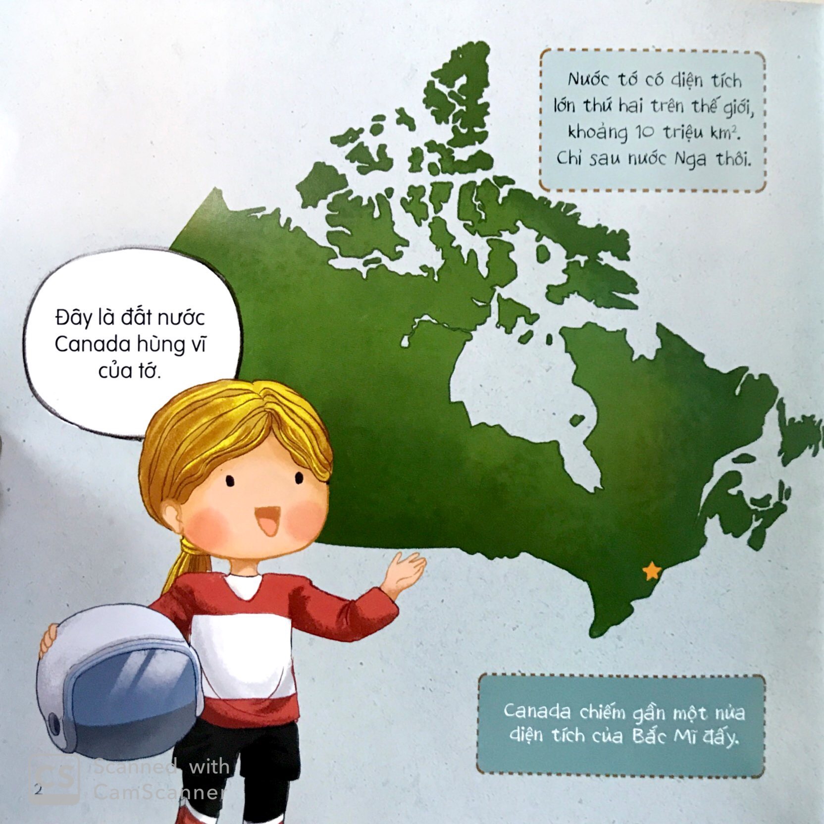 Sách Fahasa - Vòng Quanh Thế Giới: Canada