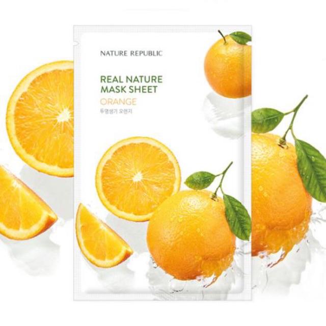 Quà tặng 1 miếng Nature Republic ( Mặt nạ giấy Real Nature Mask Sheet 23ml ngẫu nhiên)