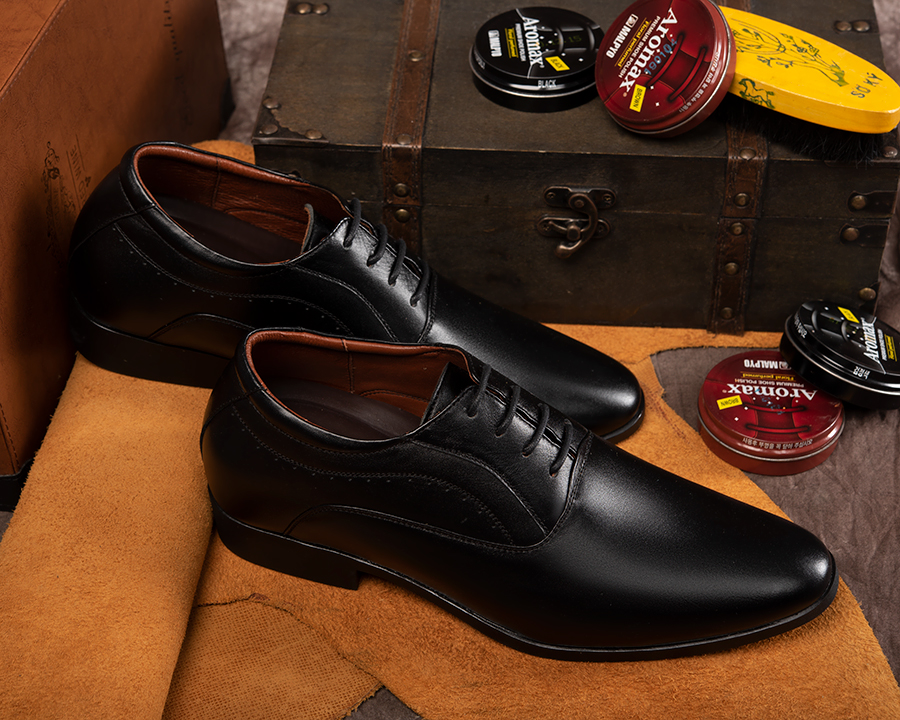 [6CM] shoes high male T&TRA T08 Black