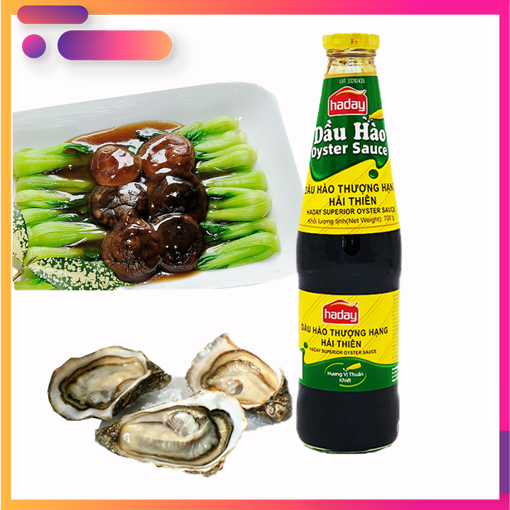 Dầu hào thượng hạn Hải Thiên chai 700gr