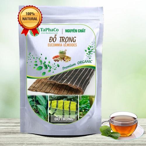 Đỗ trọng bắc khô 100g, vỏ cây đỗ trọng - tấn phát