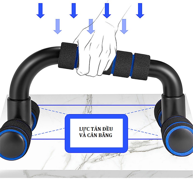 Bộ Dụng Cụ Hít Đất Push Up Stand - Chân Thẳng Tập GYM