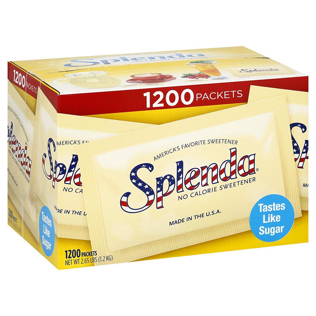 Combo 40 gói Đường ăn kiêng Splenda Mỹ