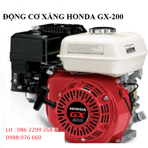 Máy bơm nước chạy xăng Honda GX200 6.5HP