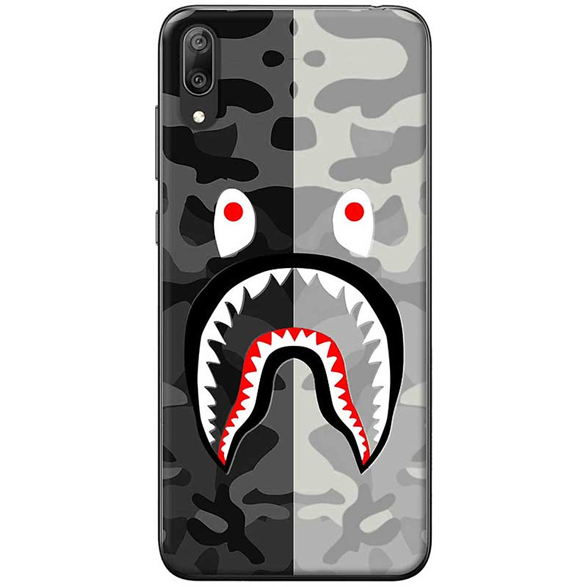 Ốp lưng dành cho Huawei Y7 Pro mẫu Bape