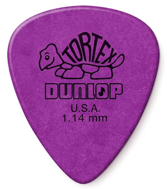 Phím Guitar (Guitar Pick) Dunlop Tortex các loại