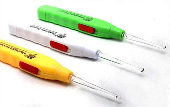 [HCM]Dụng cụ lấy ráy tai có đèn