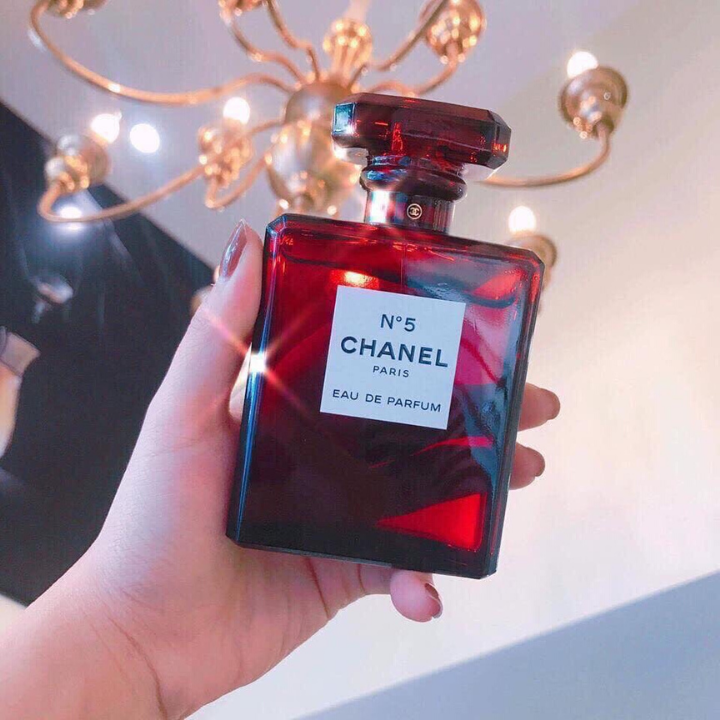 NƯỚC HOA NỮ  PARIS ĐỎ