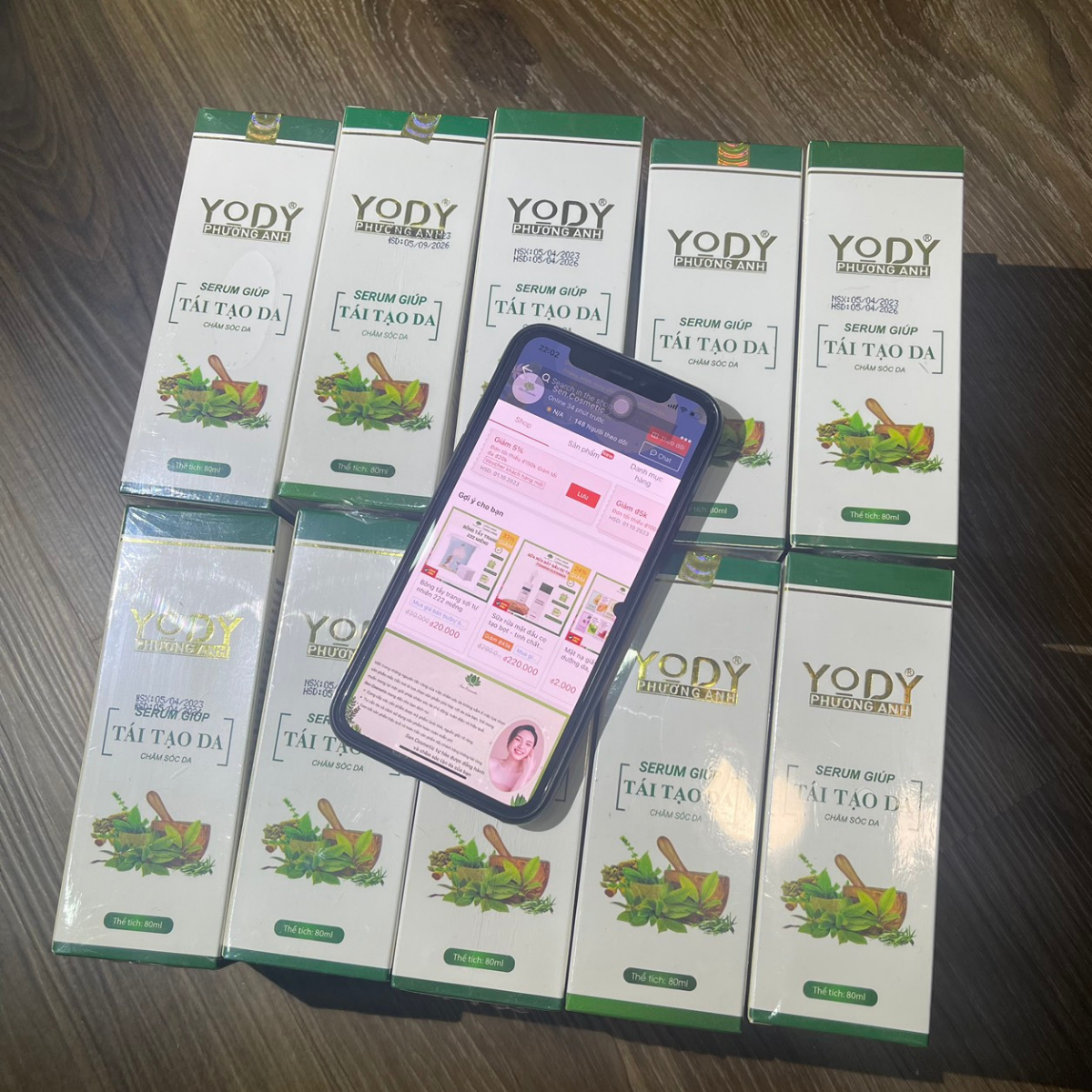 Serum tái tạo Phương Anh 80ml