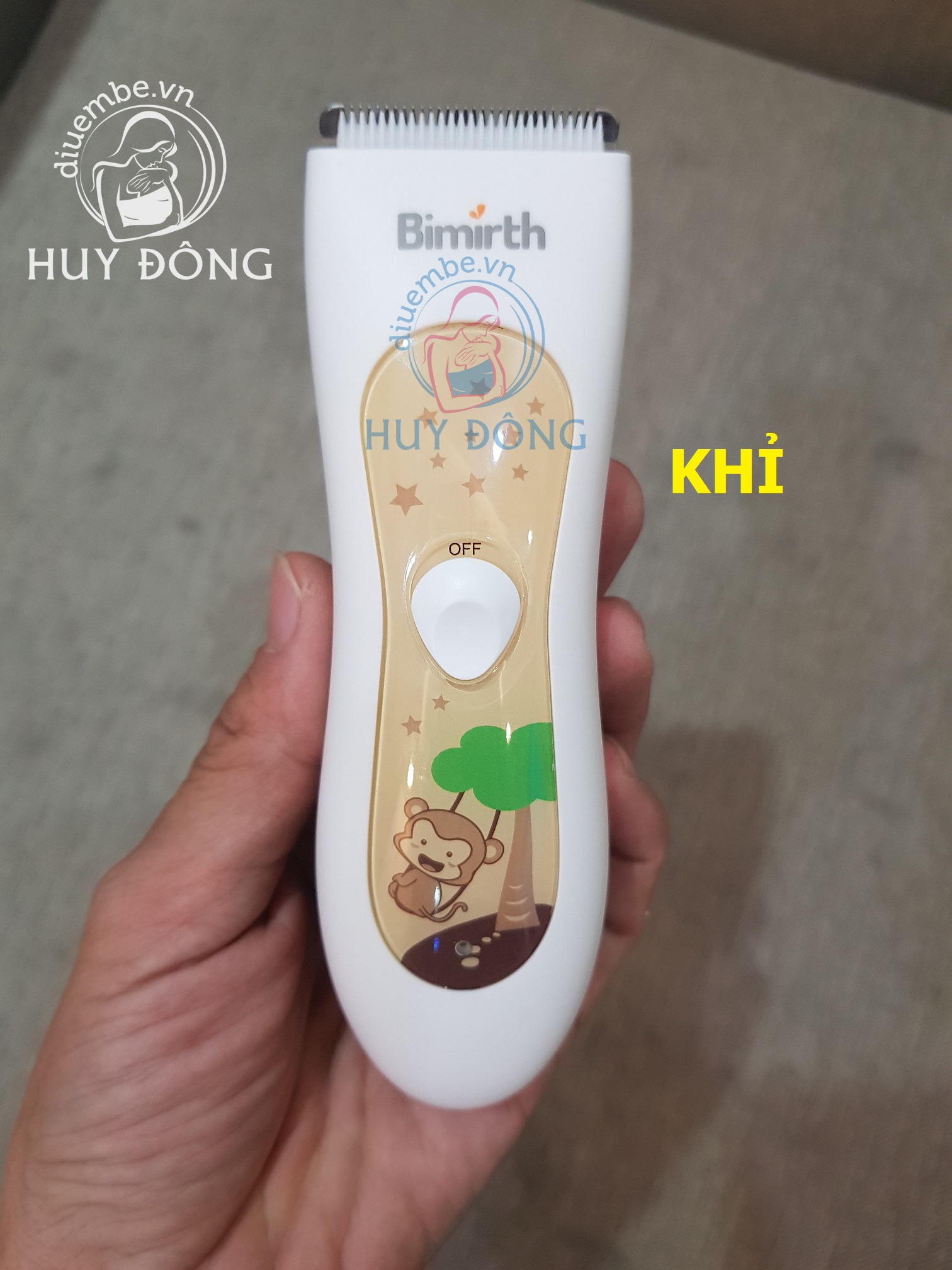 TÔNG ĐƠ CẮT TÓC BIMIRTH CHO BÉ ( TẶNG KÈM BAO ĐỰNG MÁY)