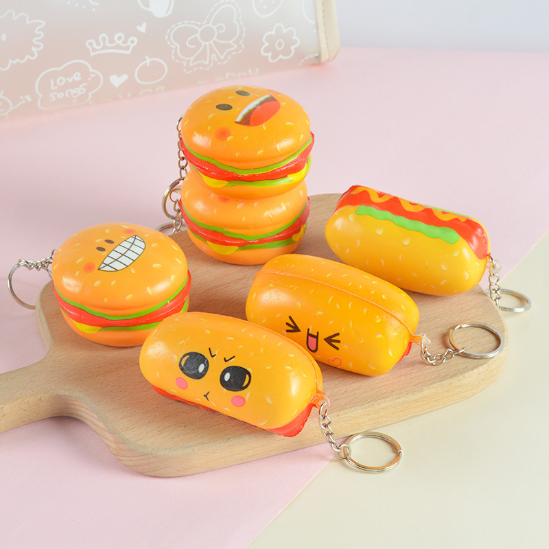 Squishy, squishy mini có móc khóa, squishy cute
