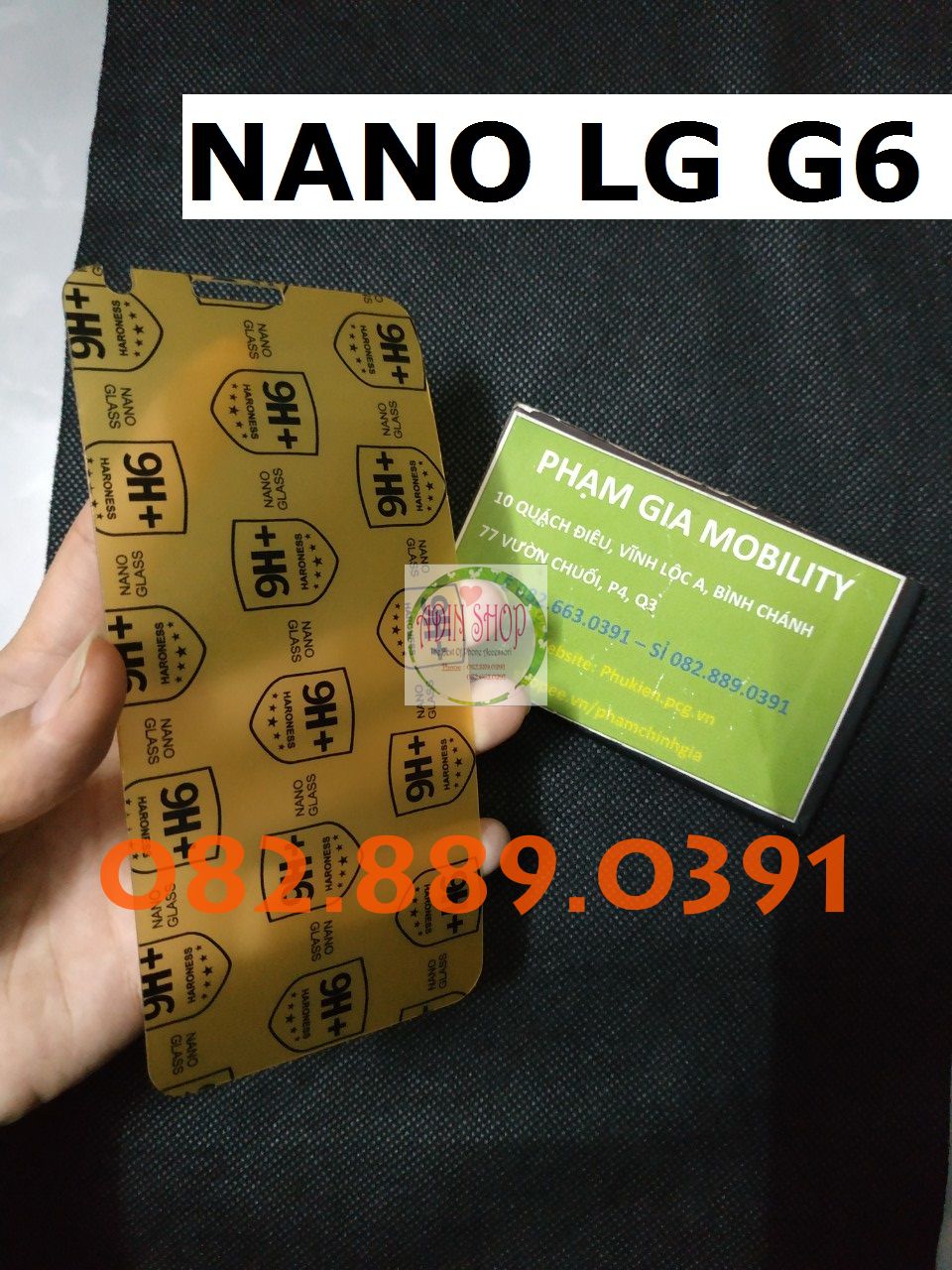 [HCM]Dán cường lực LG G6 nano dẻo trong suốt siêu bảo vệ