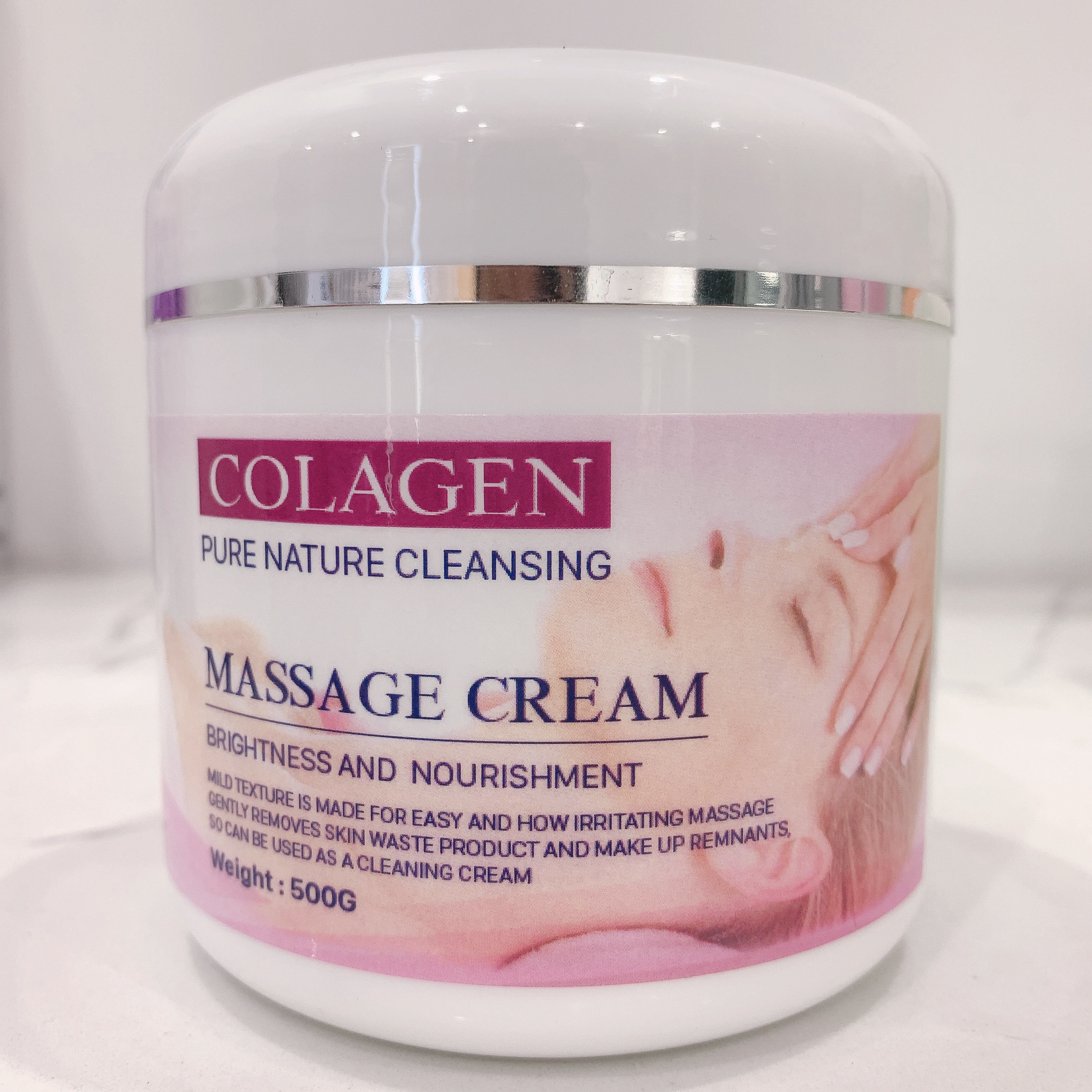 Kem massage Collagen 500gr cho spa