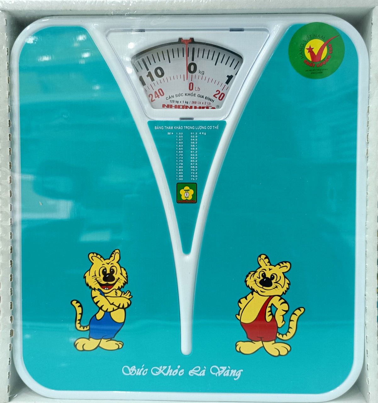 Cân sức khỏe Nhơn Hòa 120kg
