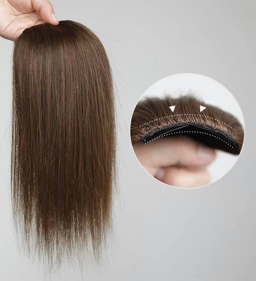 [ hàng hót, 25cm, combo gồm 2 cái ] combo 2 phím phồng tóc,  tóc giả nữ, phím phồng chân tóc, độn phồng tóc, tóc giả làm phồng tóc
