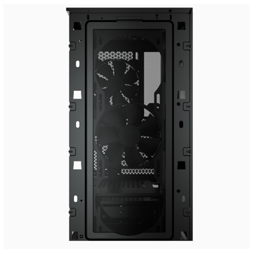 Corsair 4000D airflow TG black pc case cover (cc-9011200-dolls)-authentic
