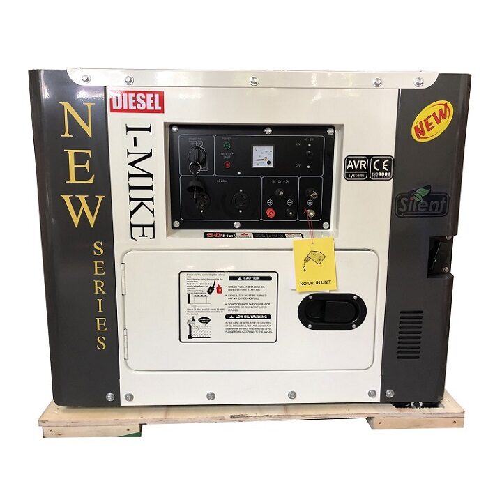 Máy Phát Điện Chạy Dầu 5Kw I-MIKE DG 6900SE