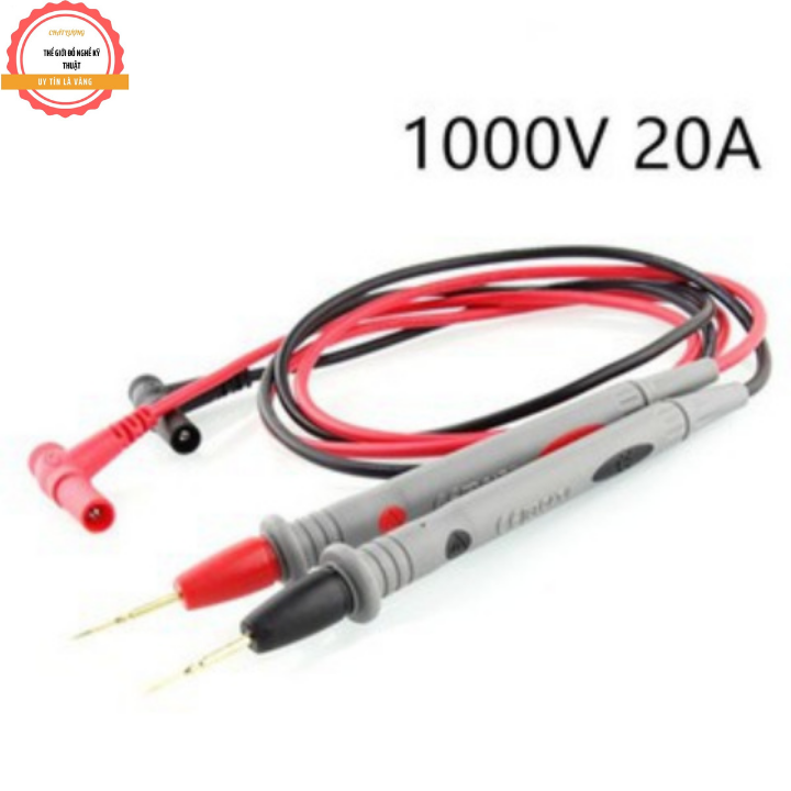 Que đo đồng hồ mũi nhọn 1000V 20A