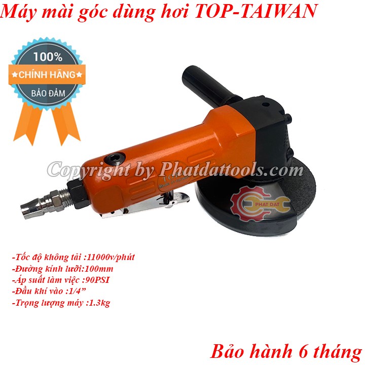 MÁY MÀI HƠI CẦM TAY TOP 115MM