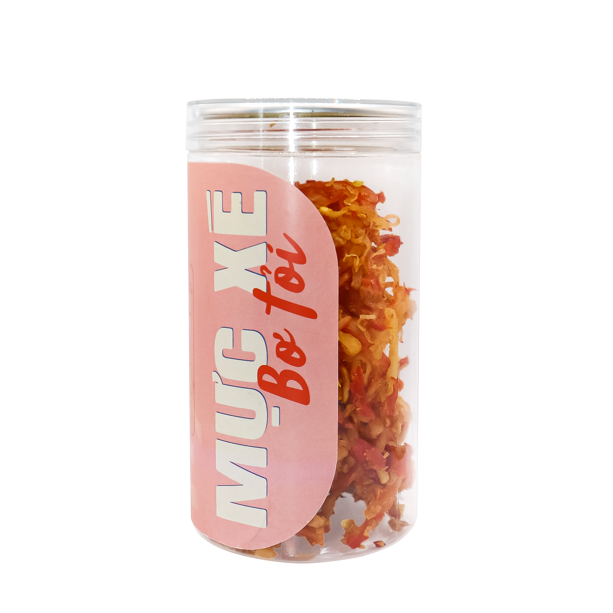 Mực Xé Bơ Tỏi Thợ Sấy