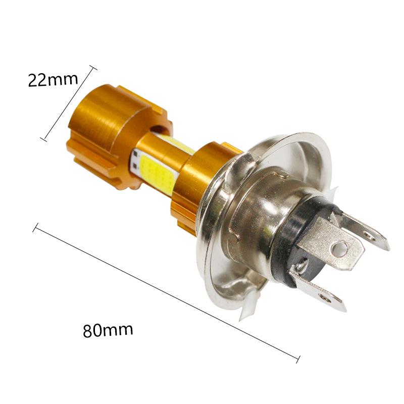 Đèn pha xe máy 3 chấu  - giadungcod