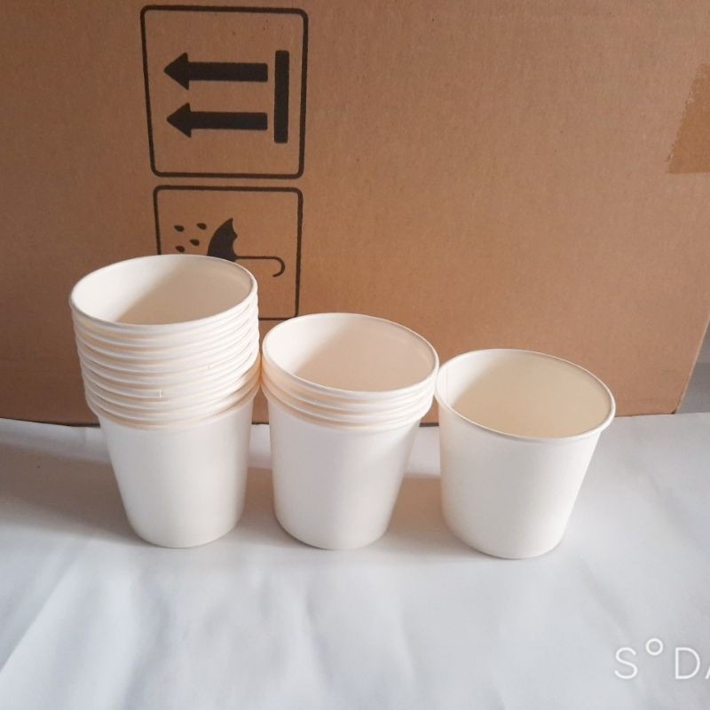 25 Ly Giấy 7oz/14oz/22oz đựng nước uống