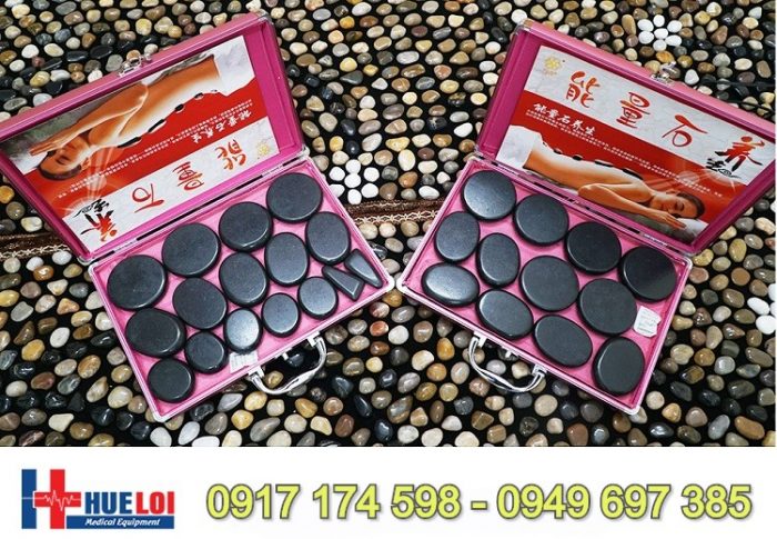 Hộp hấp đá nóng kèm đá