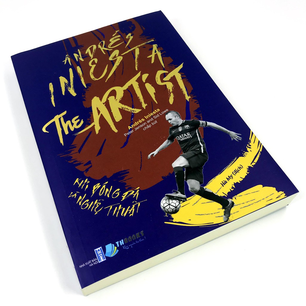 Andrés Iniesta The Artist – Khi bóng đá là nghệ thuật