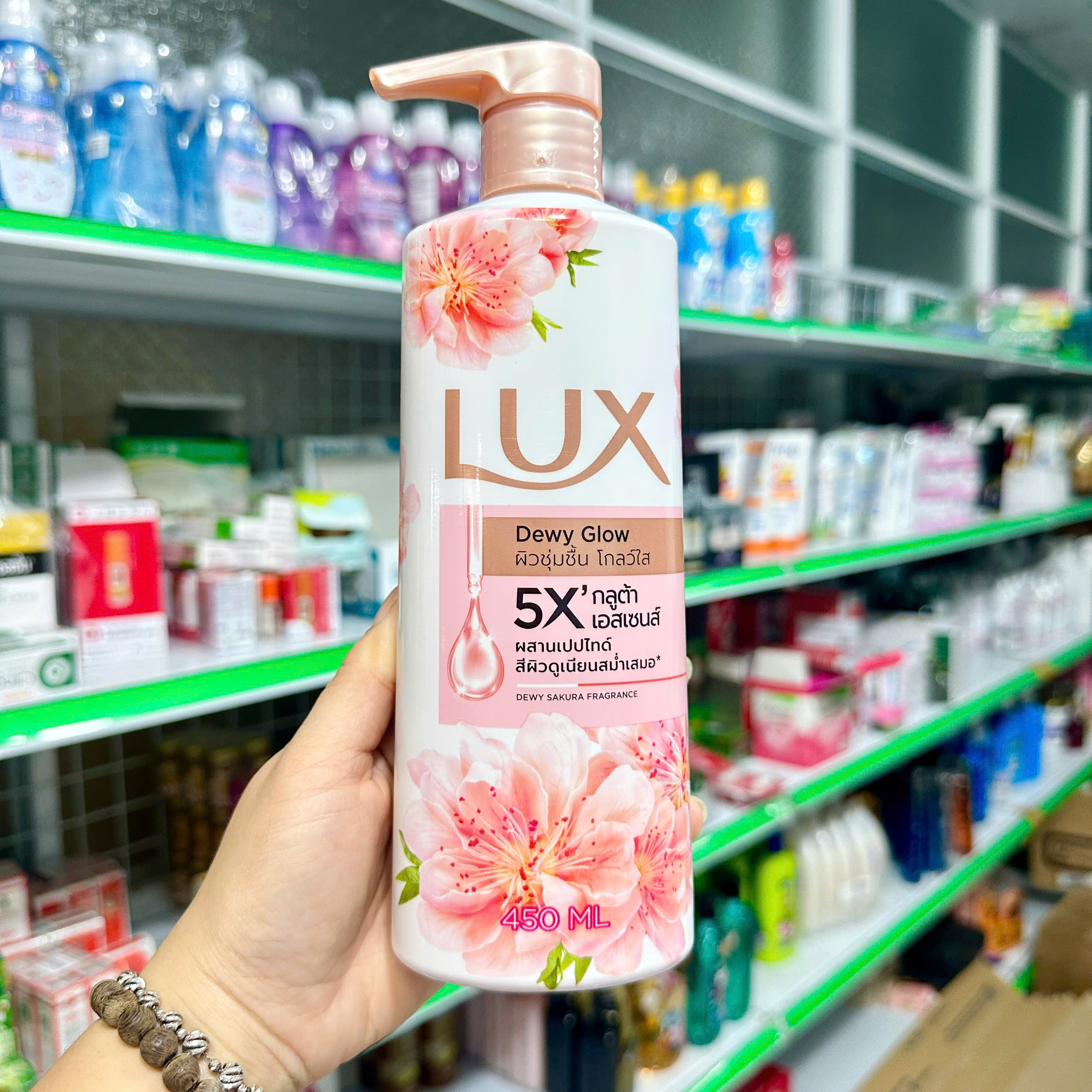 Combo 2 Chai Sữa Tắm Lux Thái Lan 450ml