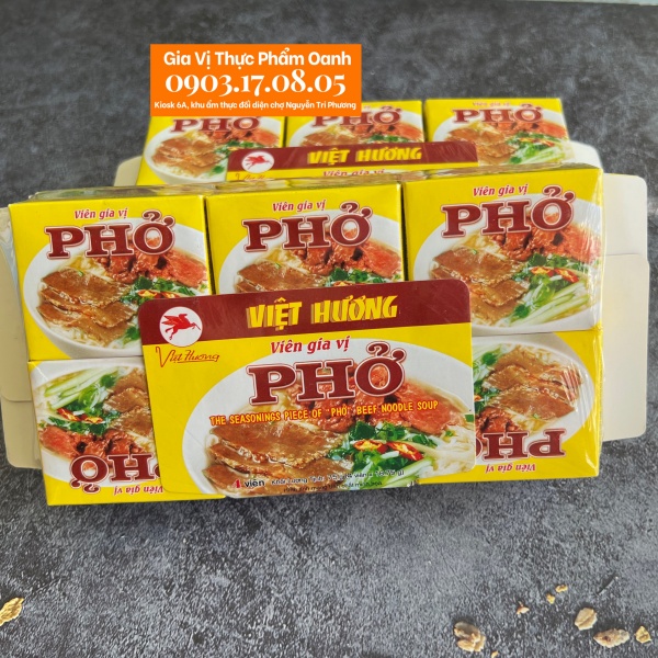 Beef Noodles seasoning cubes Viet Huong