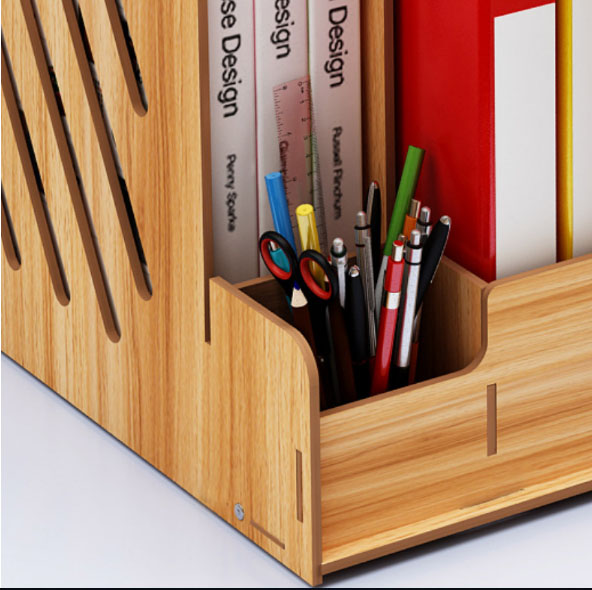 KỆ ĐỂ SÁCH GỖ ĐỂ BÀN CAO CẤP