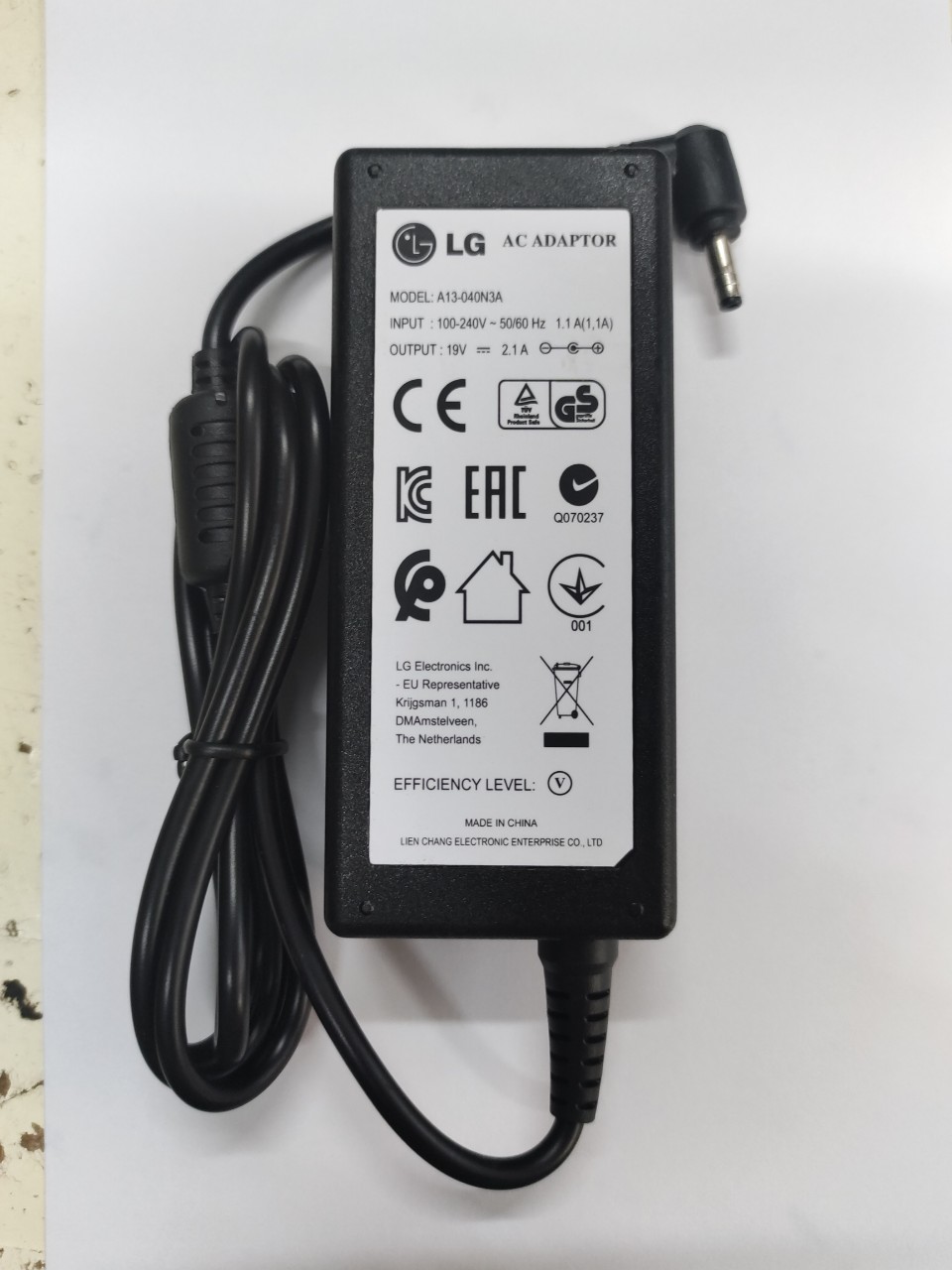 Sạc laptop LG Gram 19v 2.1a chính hãng