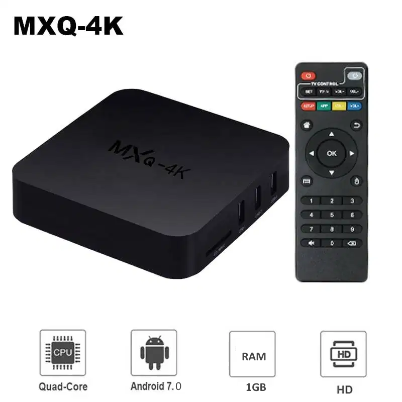 Android TV Box MXQ 4K (Đen)