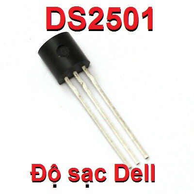 (set 5 con) DS2501 ic trong sạc laptop Dell 90W