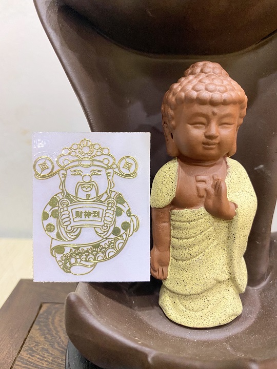 {GIÁ SỈ} Linh phù dán thần tài mở lộc- Linh Phù Tài Lộc