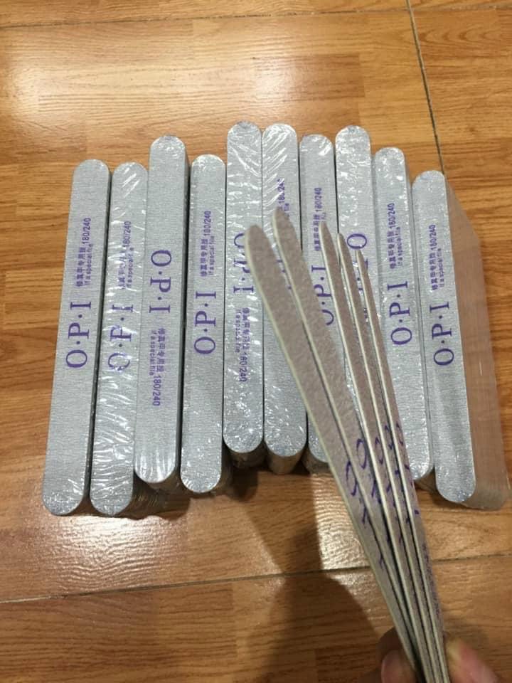 [GIÁ TỐT] Dũa dày và dũa mỏng O.P.I chính hãng chuyên dụng làm nail
