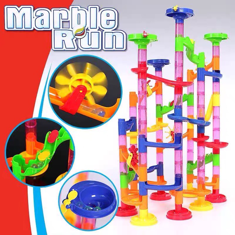 Đồ Chơi Lắp Ráp Marble Run Thả Bi Sáng Tạo