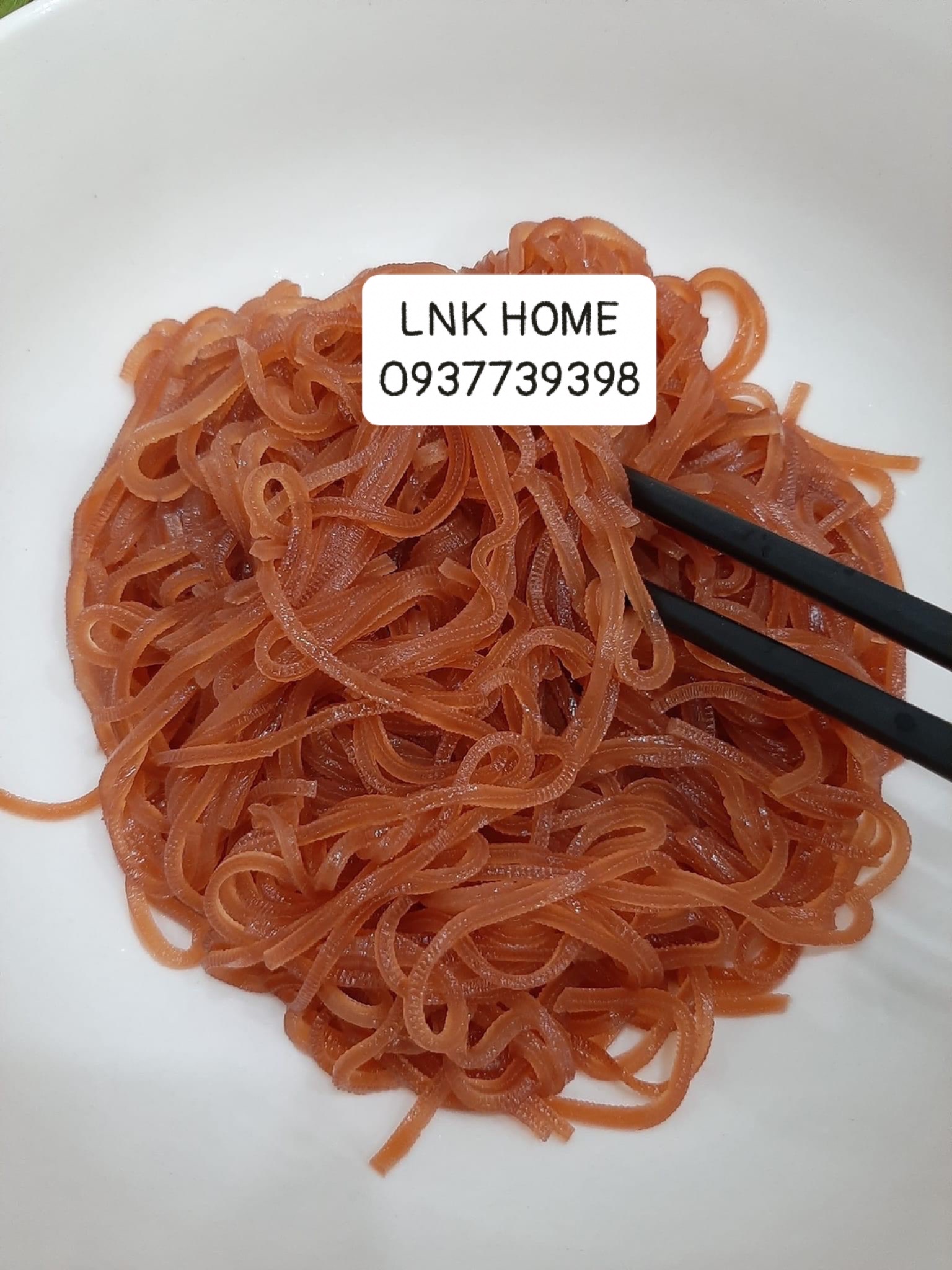 Hủ tiếu khô rau củ đặc sản Sa Đéc