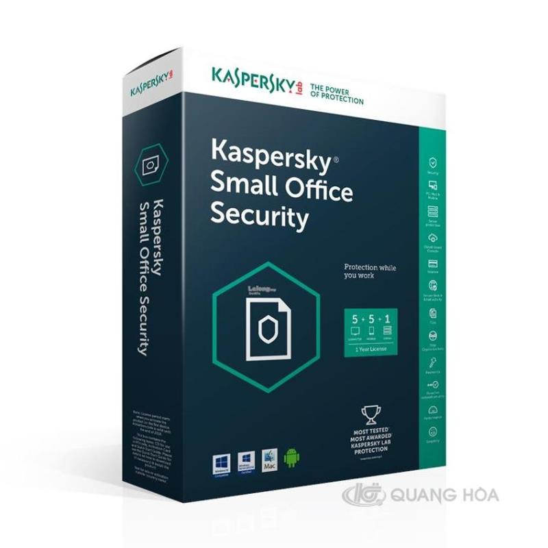 Bảng giá Phần mềm Kaspersky Small Office Security: Phong Vũ