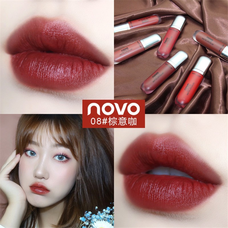 Son Novo đỏ nâu chính hãng( ảnh thật shop chụp)