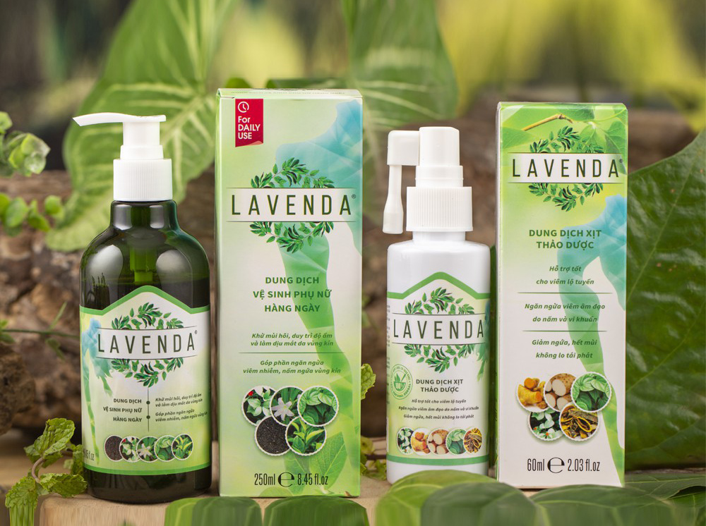 (Genuine) Lavenda Spray Solution Helps Reduce Vaginal Discharge, Itchy Fungus, and Bad Odor.