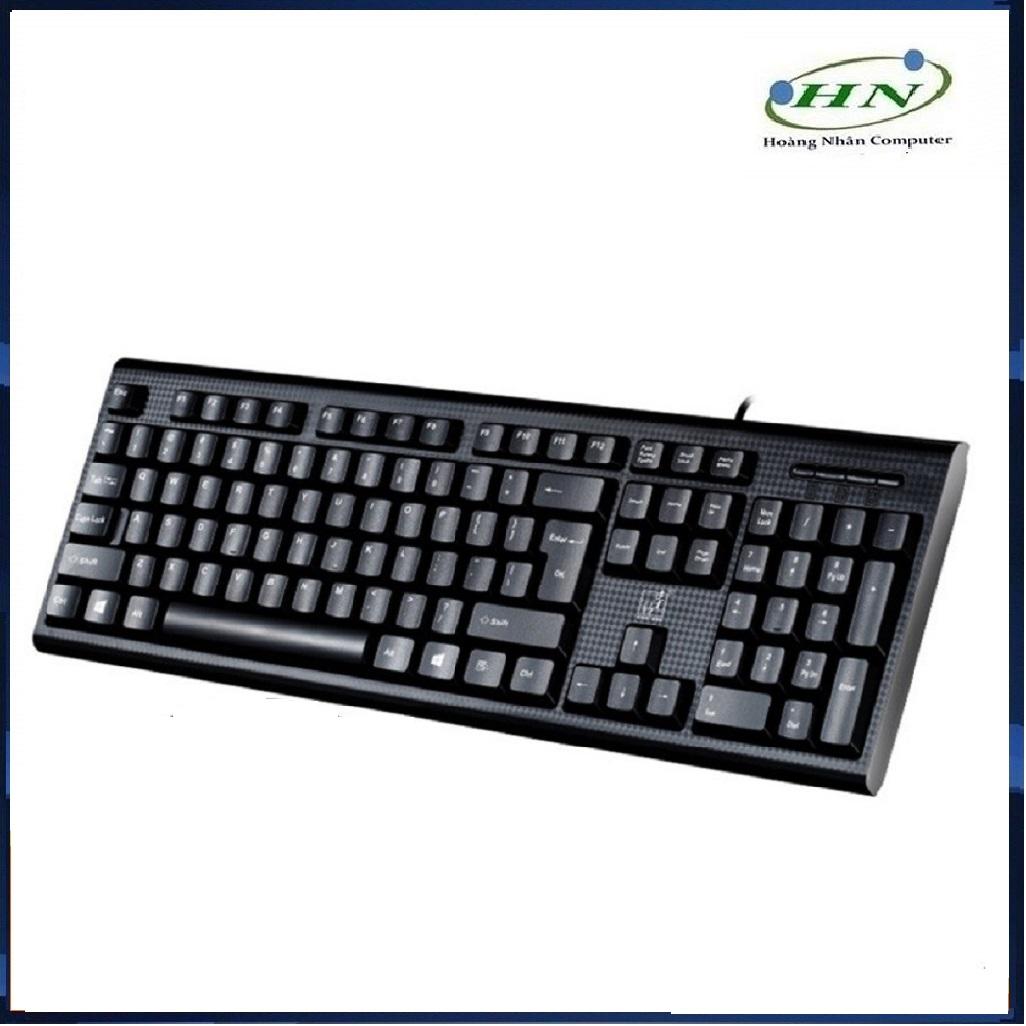 Bàn phím dành cho văn phòng có dây Q17/KB-049U