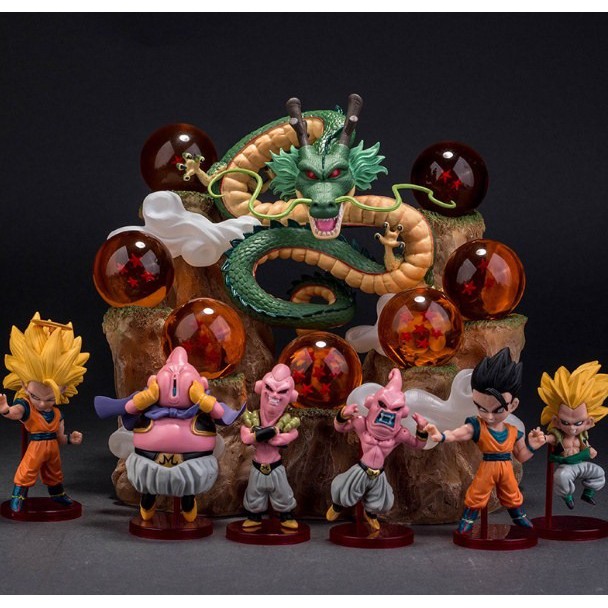 Mô hình rồng thần Shenron mô hình Dragon ball