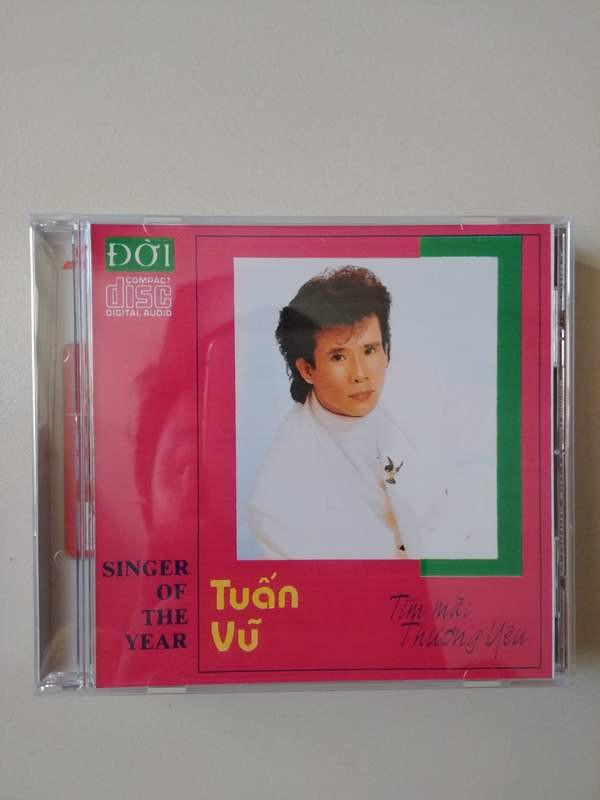[HCM]Combo 4 CD Tuấn Vũ