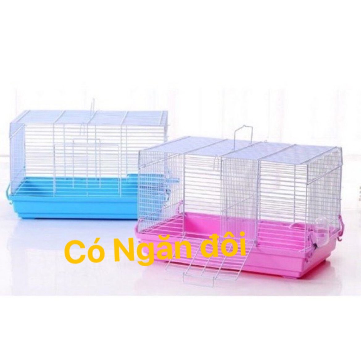 Vách ngăn đôi,lưới đáy của (lồng đại 47x30x30) .