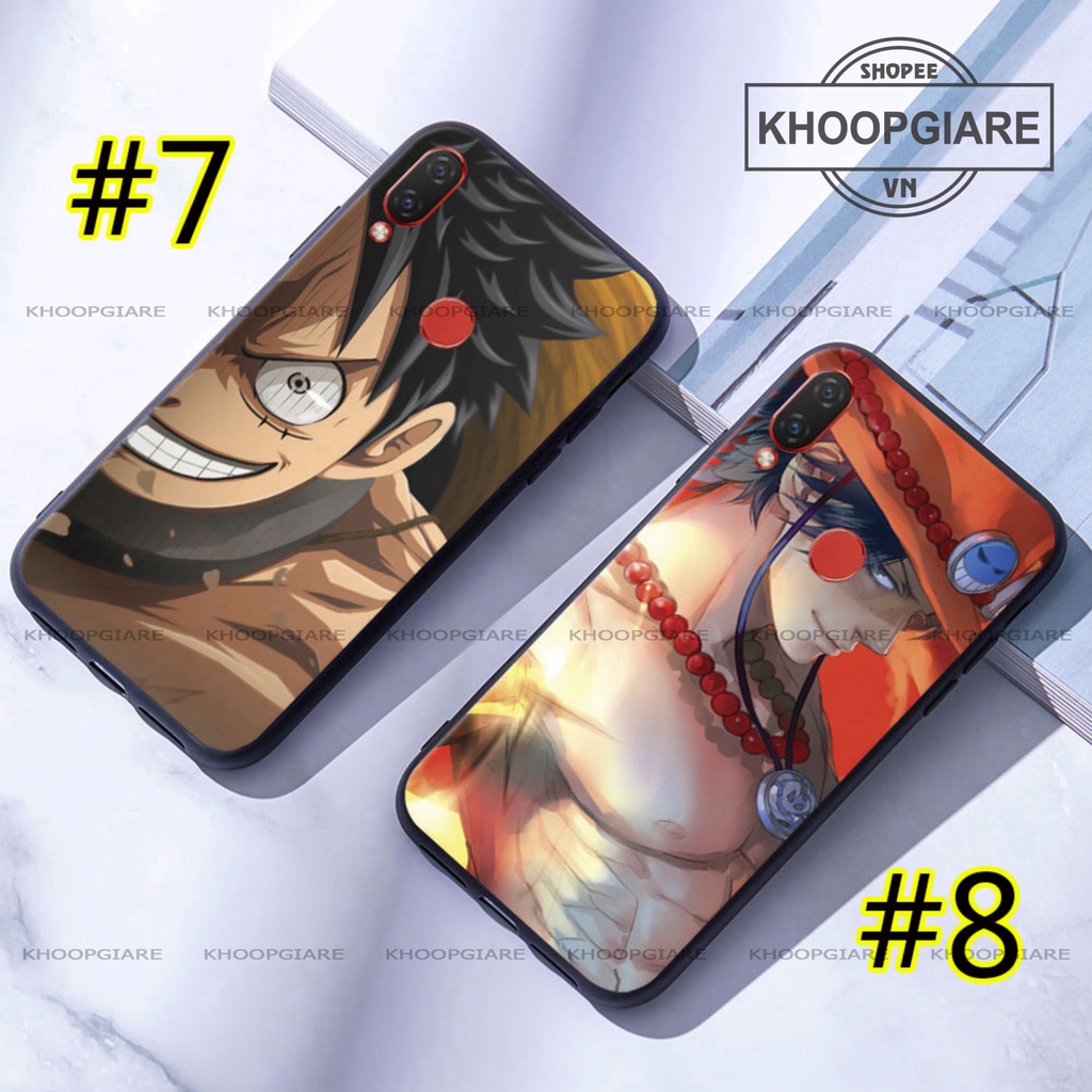 Ốp lưng Huawei Nova 2i, Nova 3i, Nova 3e One Piece Ace