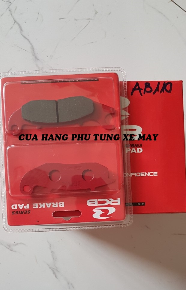 Bố thắng đĩa trước rcb cho xe airblade 110