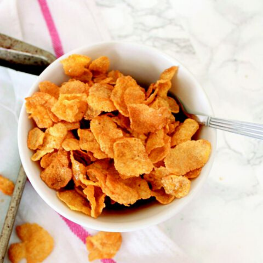 Ngũ cốc hữu cơ bắp (ngô) cán dẹp Markal 200g
