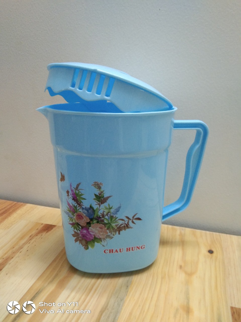 CA NHỰA CÓ LẮP 2L CHÂU HƯNG