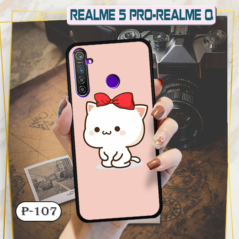 Ốp hoạt hình Realme 5Pro/ Realme Q